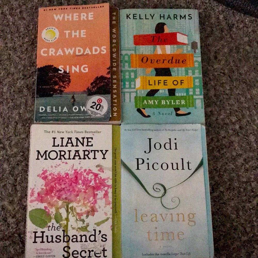 Bundle of great summer reads EUC